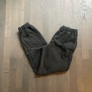 Brandy Melville black Rosa sweatpants